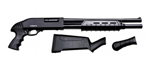 Canuck Enforcer 12 Gauge 3" 17" Barrel Pump Action Shotgun